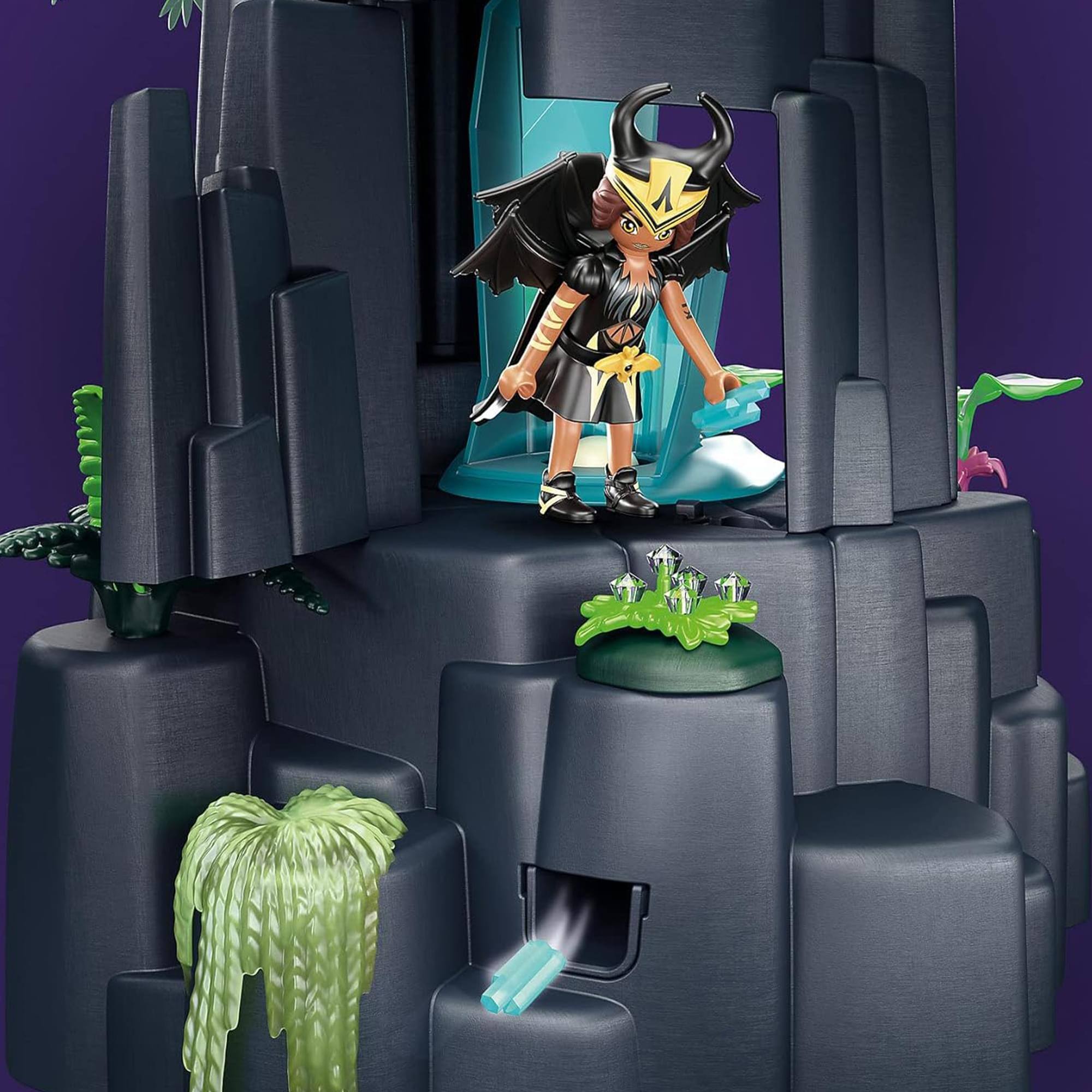 Alt View 2. Playmobil - Playmobil 70800 Adventures of Ayuma Magical Energy Source 166-Piece Building Set - Multi-Color.