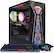 Front. STGAubron - STGAubron Prebuilt Gaming PC, Radeon RX 580 8G GDDR5, AMD Athlon 3000G 3.5Ghz, 16G DDR4 RAM, 512G SSD, Windows 11 Home - Black.