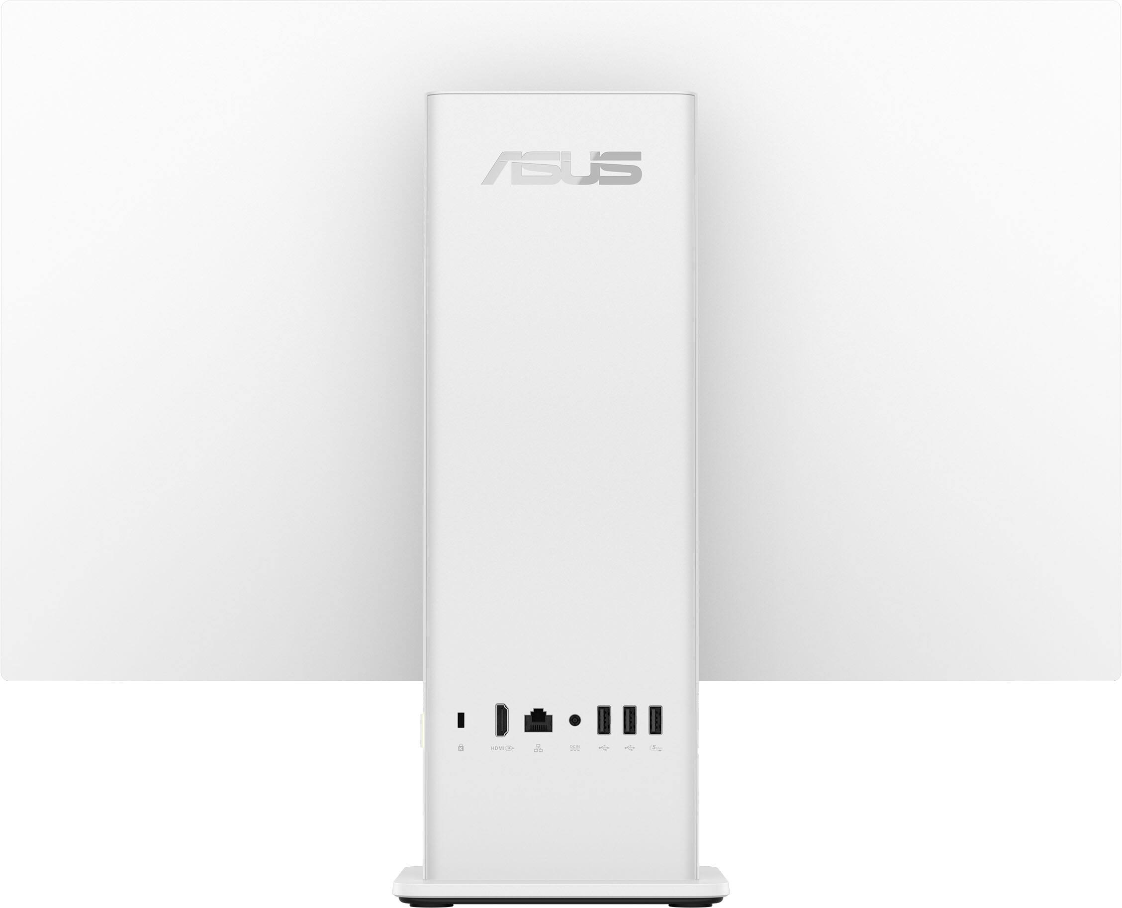 Alt View 12. ASUS - VM441 24" FHD Touchscreen All-in-One - Copilot+ PC - Snapdragon X - 16GB Memory - 512GB SSD - White.