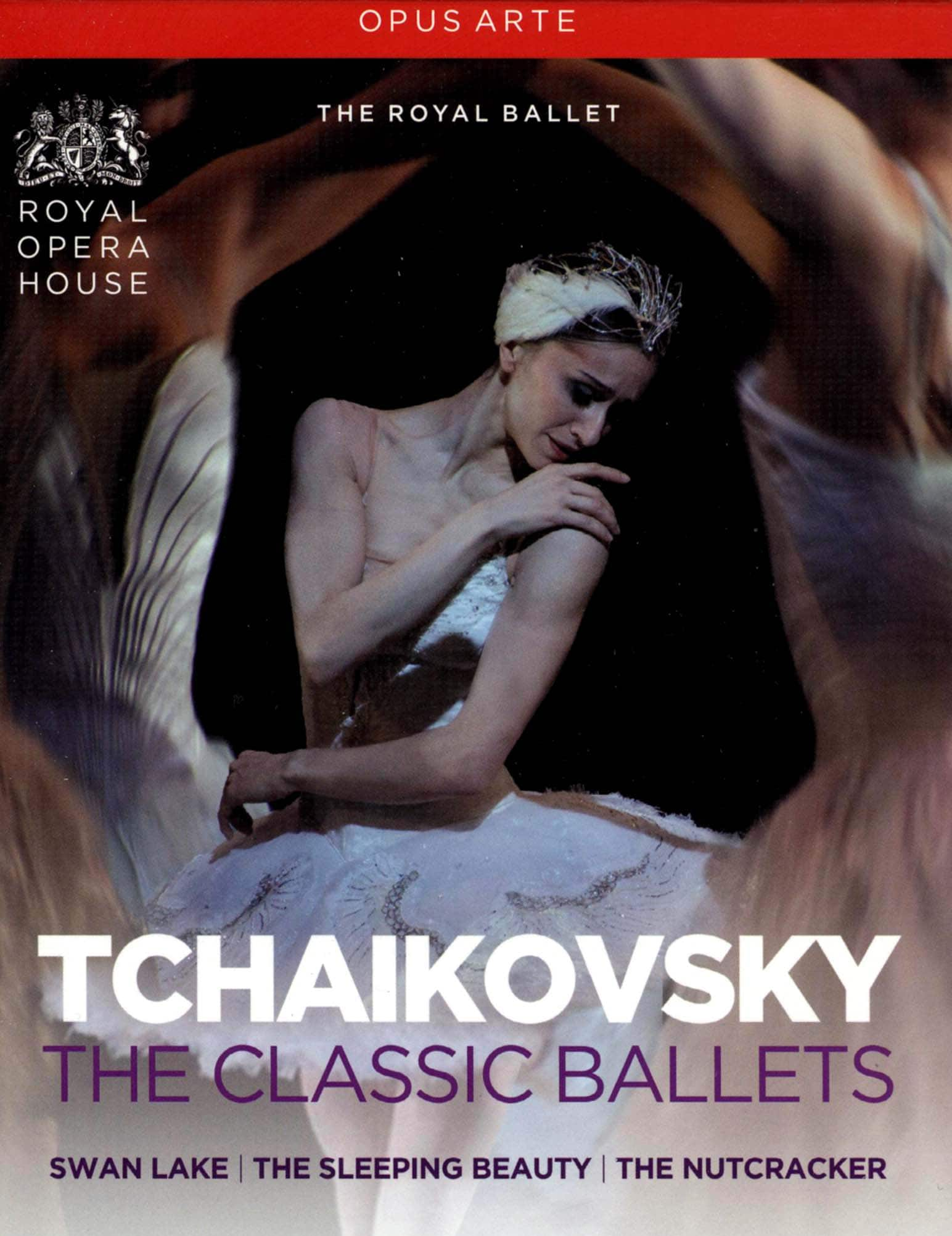 Best Buy: Tchaikovsky: Classic Ballets [Blu-Ray Disc]