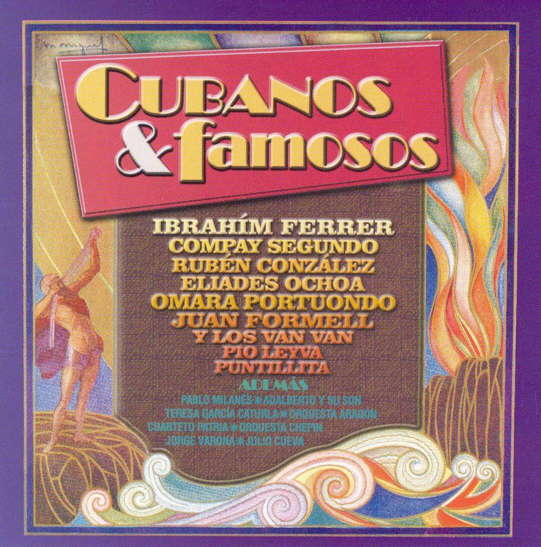 Best Buy: Cubanos Y Famosos [CD]