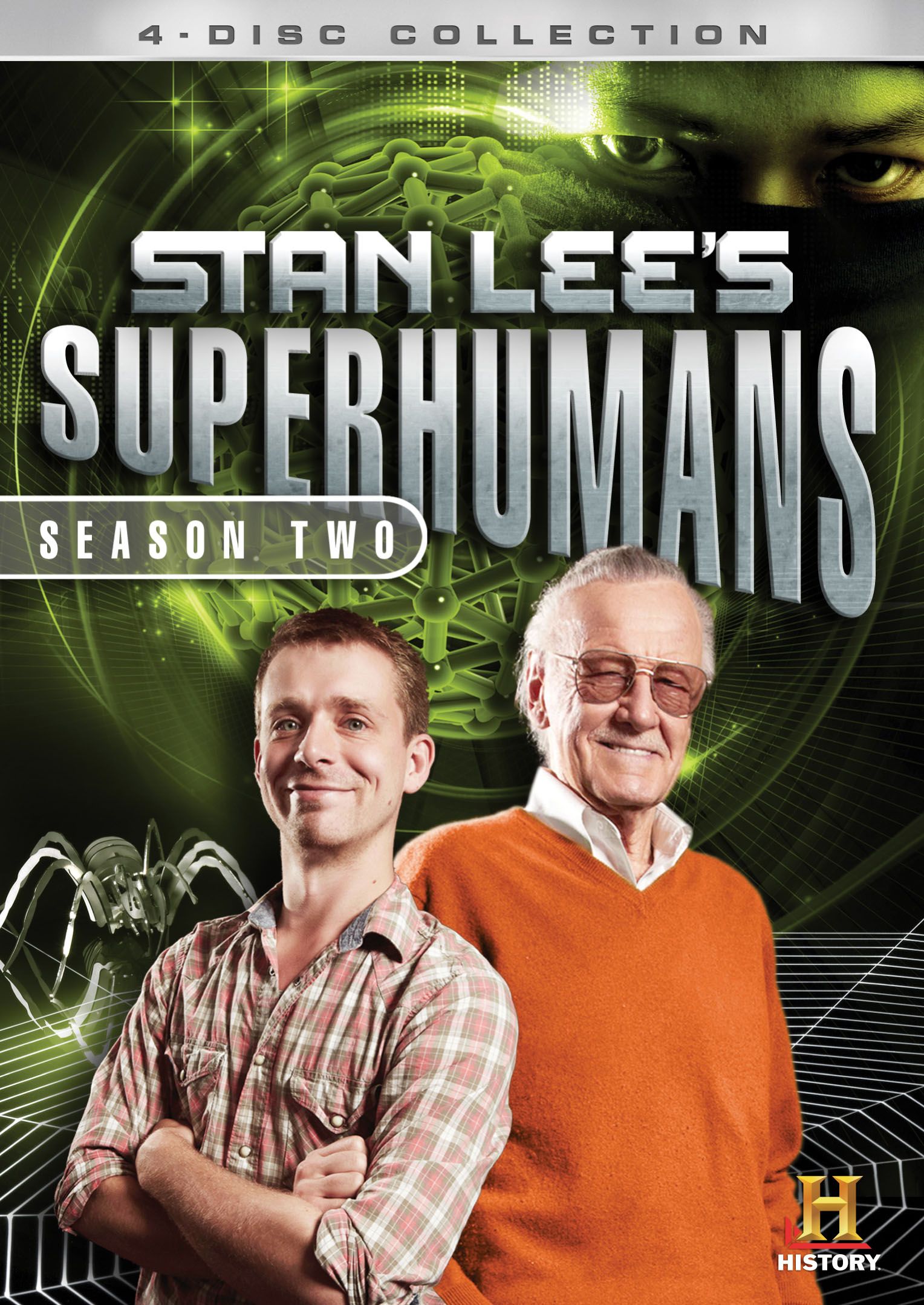 Stan Lee's Superhumans: Season Two [4 Discs] [DVD] - Best Buy