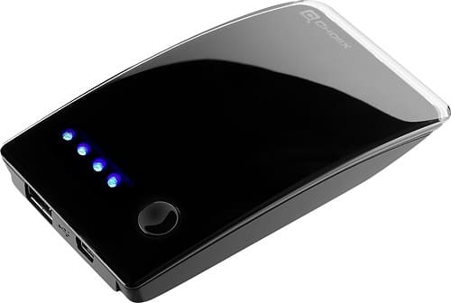 Angle Standard. Choiix - Power Fort Lithium-Polymer Portable Battery Charger.