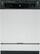 Front Standard. GE - 24" Built-In Dishwasher - Stainless-Steel.