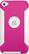 Front Standard. OtterBox - Commuter Series Case for 4th-Generation Apple® iPod® touch - Pink/White.