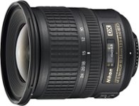 Angle Zoom. Nikon - AF-S DX NIKKOR 10-24mm f/3.5-4.5G ED Ultra-Wide Zoom Lens - Black.