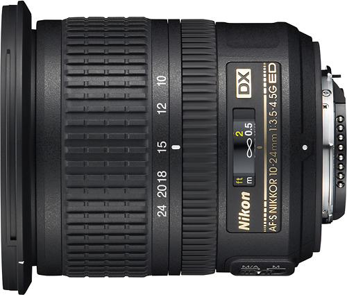 Best Buy: Nikon AF-S DX NIKKOR 10-24mm f/3.5-4.5G ED Ultra-Wide