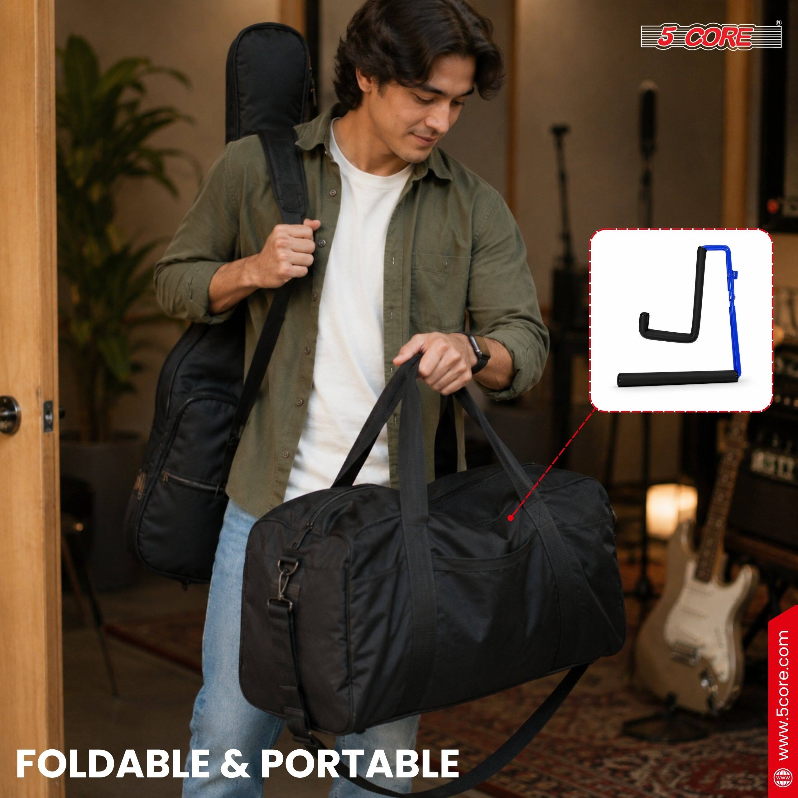 5 CORE  
FOLDABLE & PORTABLE  
www.5core.com