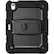 Alt View 11. SaharaCase - Raider Series Heavy-Duty Case for Apple iPad Air 11" M3/M2 and iPad Air 10.9'' (4th and 5th Gen) - Black.