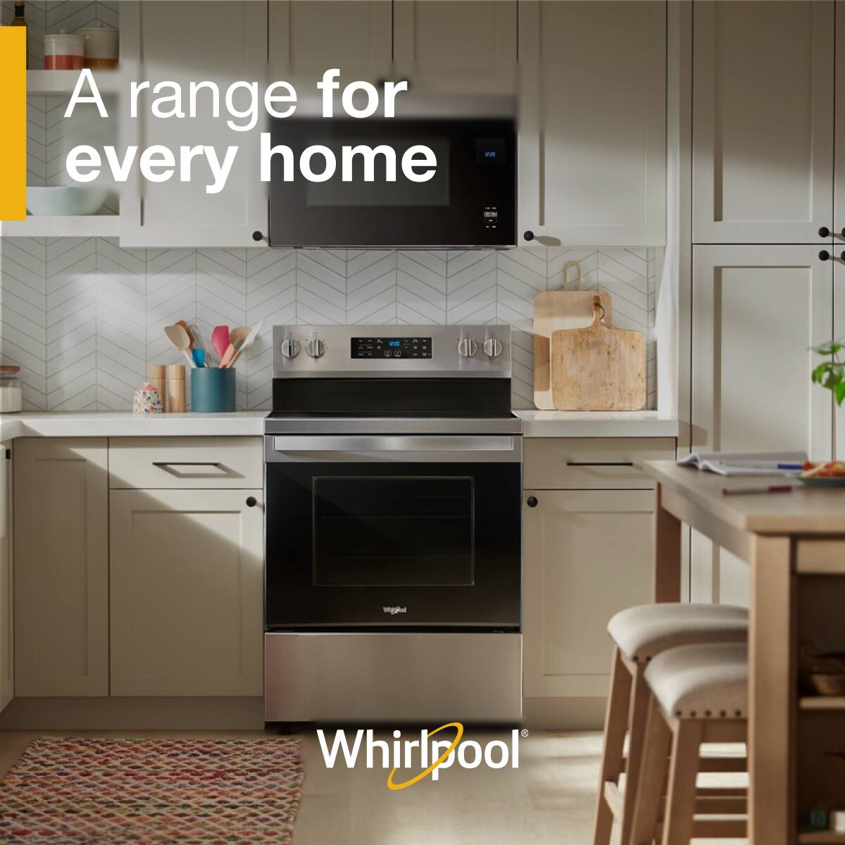 A range for every home

Whirlpool
