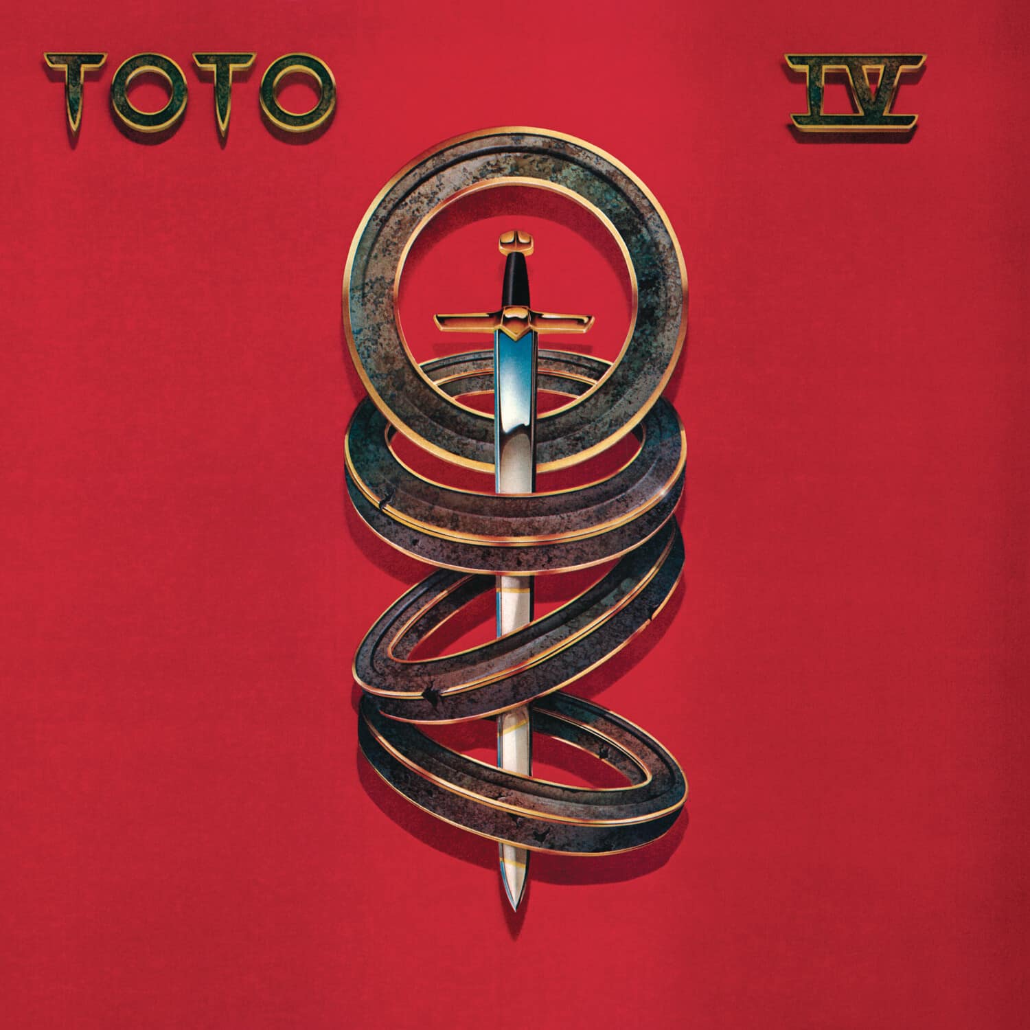 Front. Toto - Toto IV   - VINYL LP.