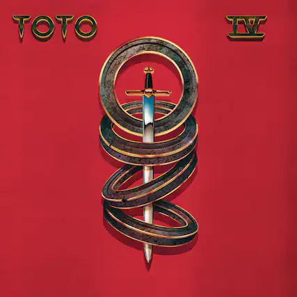 Front. Toto - Toto IV - VINYL LP.