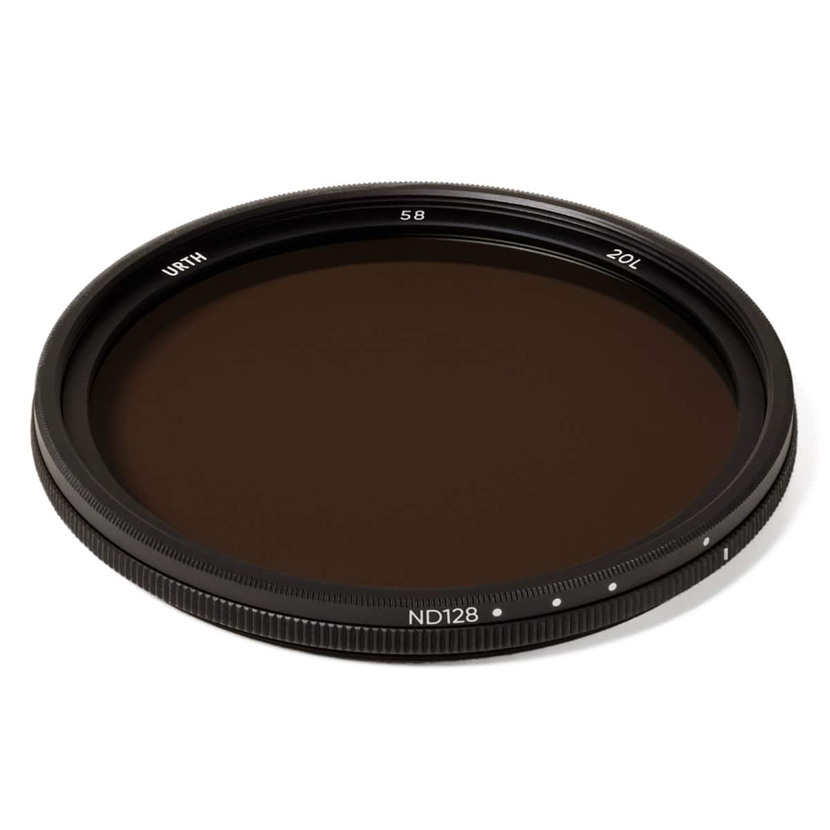 Urth - 58mm Circular Variable ND8-128 3 to 7-Stop Lens Filter Plus+