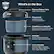 NINJA COOKING SURFACE MADE 100% PFAS FREE
What's in the Box
- Pressure Release Valve: Easily release pressure.
- Pressure Lid: Quickly tenderize and cook ingredients.
- SimpliServe Cooking Pot: 6.5-quart nonstick, ceramic-coated cooking pot is made PFAS free.
- Main Unit: 1200W heating element for powerful searing and sautéing.
- 9-in-1 Functions: Pressure, Pasta, Slow Cook, Sous Vide, Steam, Sear/Sauté, Rice, Yogurt, Keep Warm.
