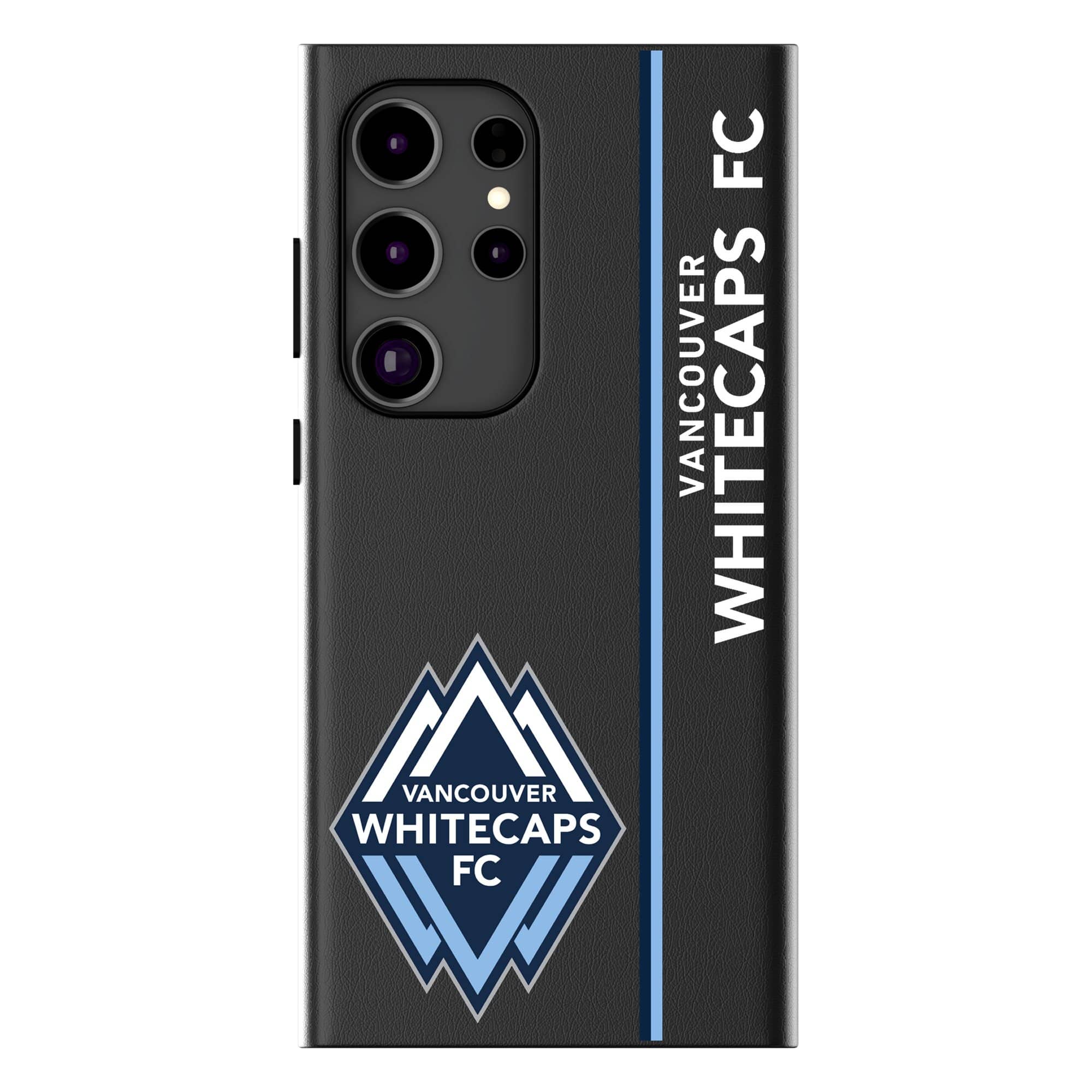 Keyscaper - MLS - Vancouver Whitecaps FC Galaxy Magnetic Bump Case - S24 Ultra - Black