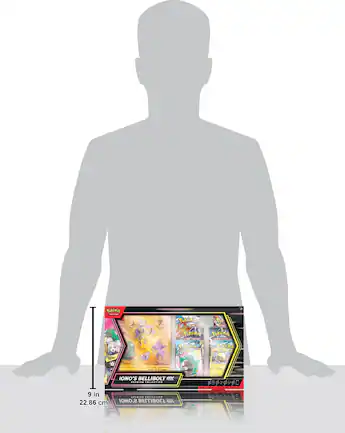 pokemon trading card game ionos bellibolt ex premium collection Iono's get caught up in more electrifying fun with acrylic standees Pokmon Trading Card Game: Iono's