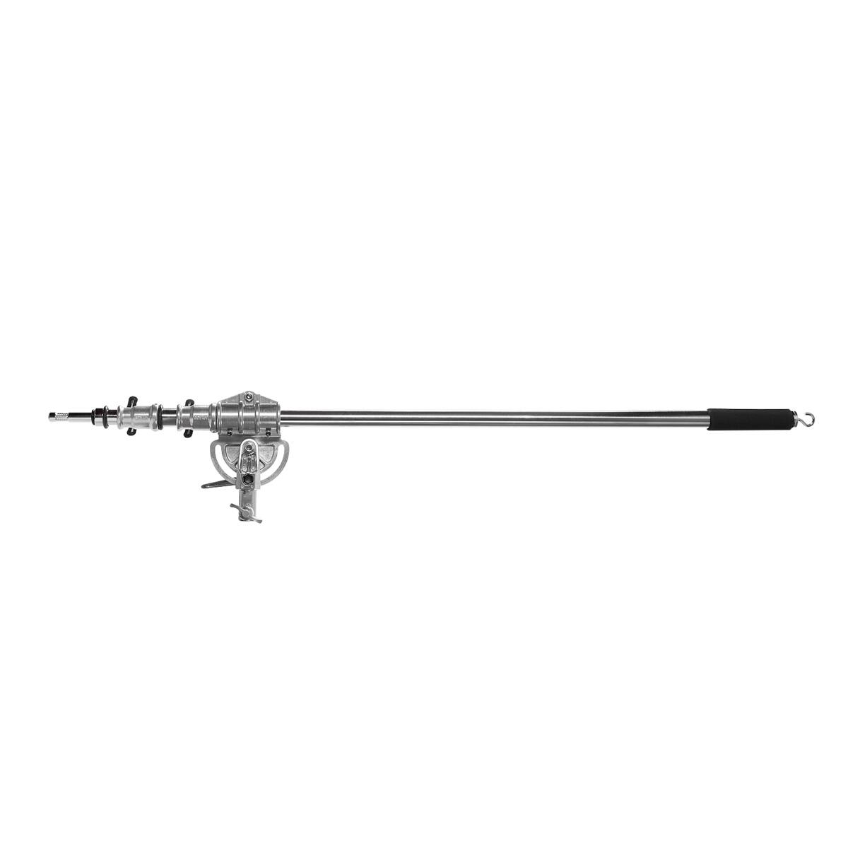 Alt View 1. Flashpoint - Flashpoint 86" Telescopic Boom Arm, Chrome-Plated.