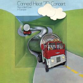 John Lee Hooker & Canned Heat - '70 Concert: Recorded Live In Europe - VINYL LP