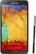 Front. Samsung - Galaxy Note 3 Cell Phone (Unlocked).