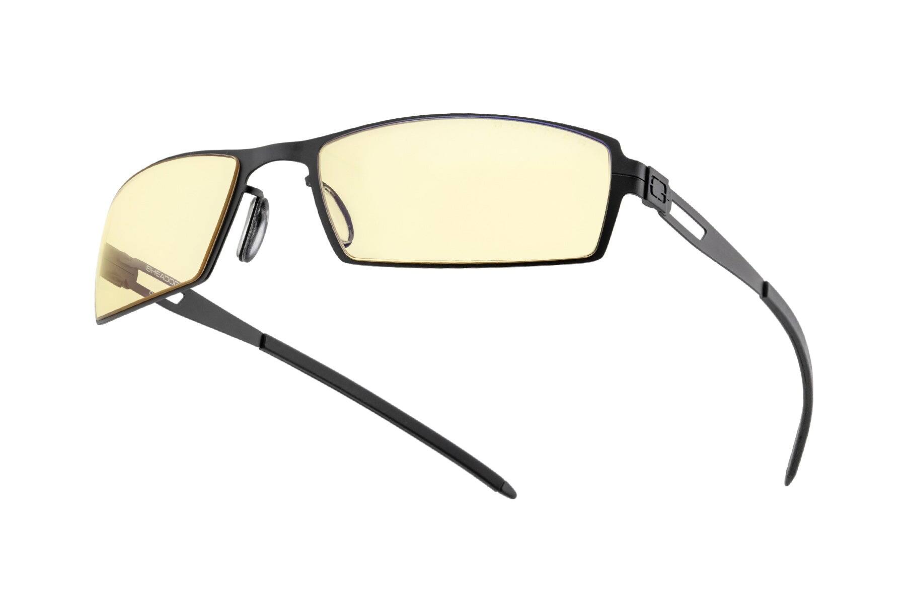 Alt View 1. GUNNAR - GUNNAR Computer Glasses  -  SheaDog, Mercury, Amber Lens - Blue Light Blocking, Relieve Dry Eye, Anti Glare - Mercury.