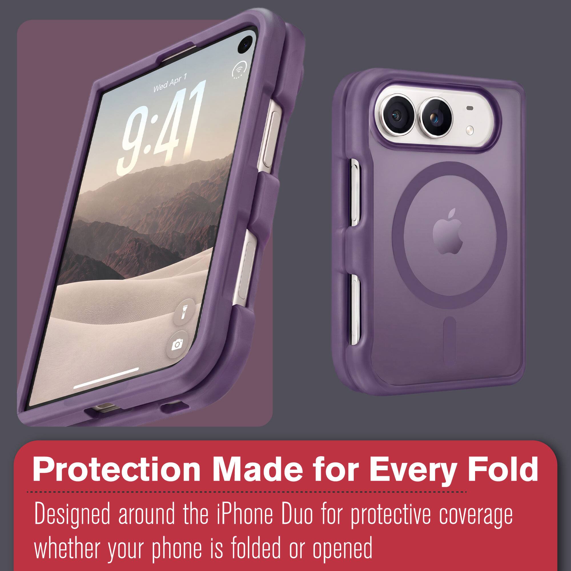Vena For Apple iPhone Duo Case Magsafe, Magnetic Phone Case, Drop ...