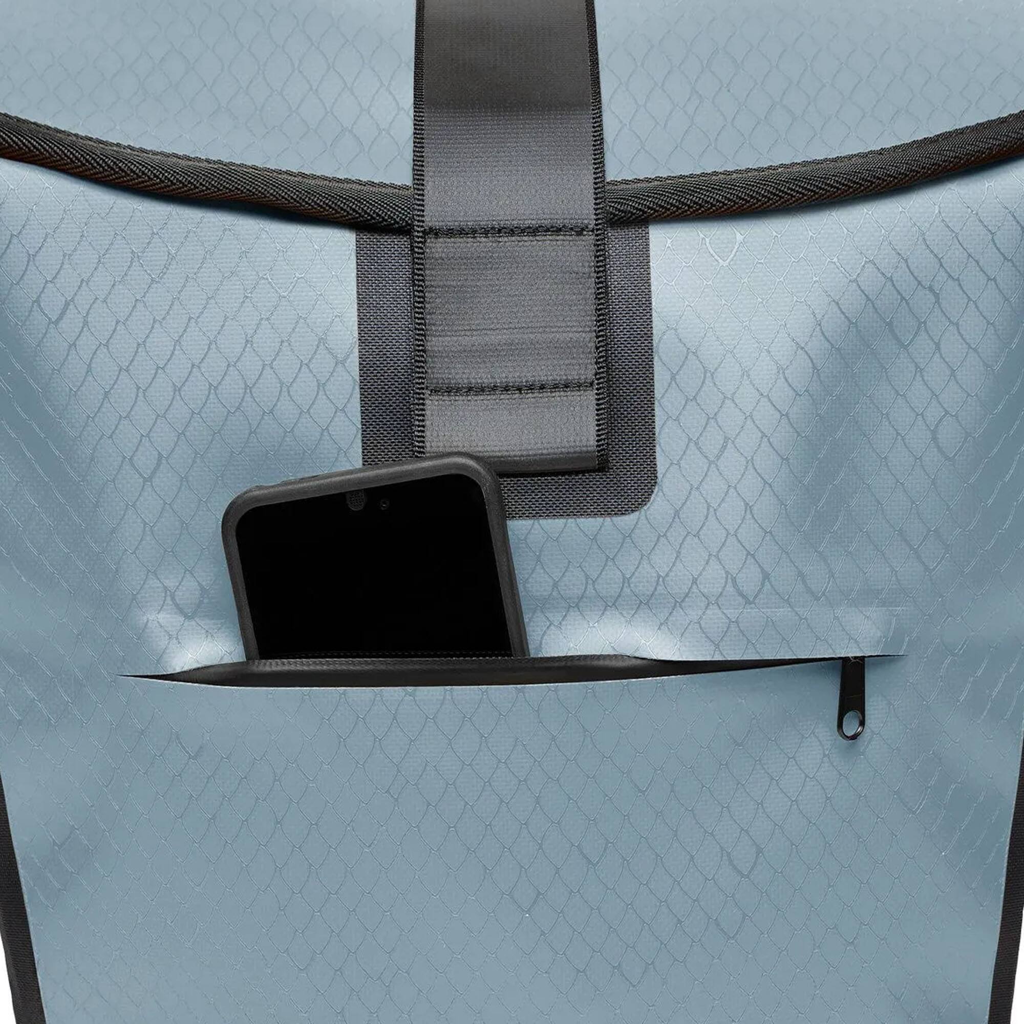 Alt View 5. VAUDE - Vaude Clubride Aqua 25 Waterproof Daypack - Nordic Blue - Nordic Blue.