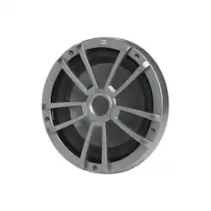 Front. JBL - JBL MARINESTAGE10GRYAM 10" (250mm) Marine Subwoofer - Grey - Black/Gray.
