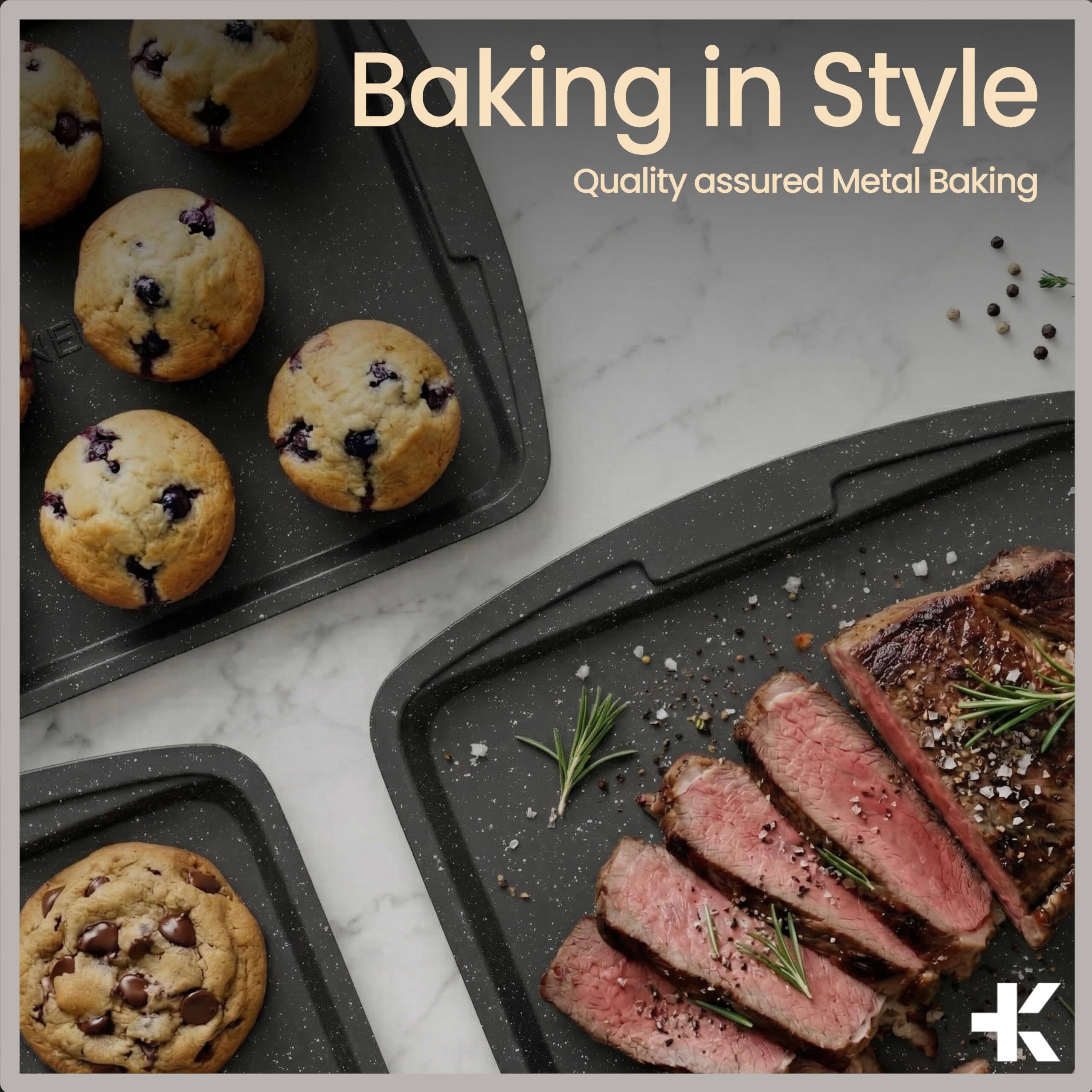 Baking in Style  
Quality assured Metal Baking