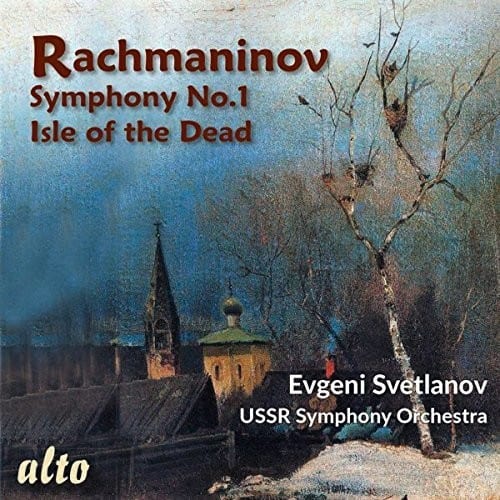 Evgeni Svetlanov - Rachmaninov: Symphony No.1 Isle Of The Dead  - COMPACT DISCS