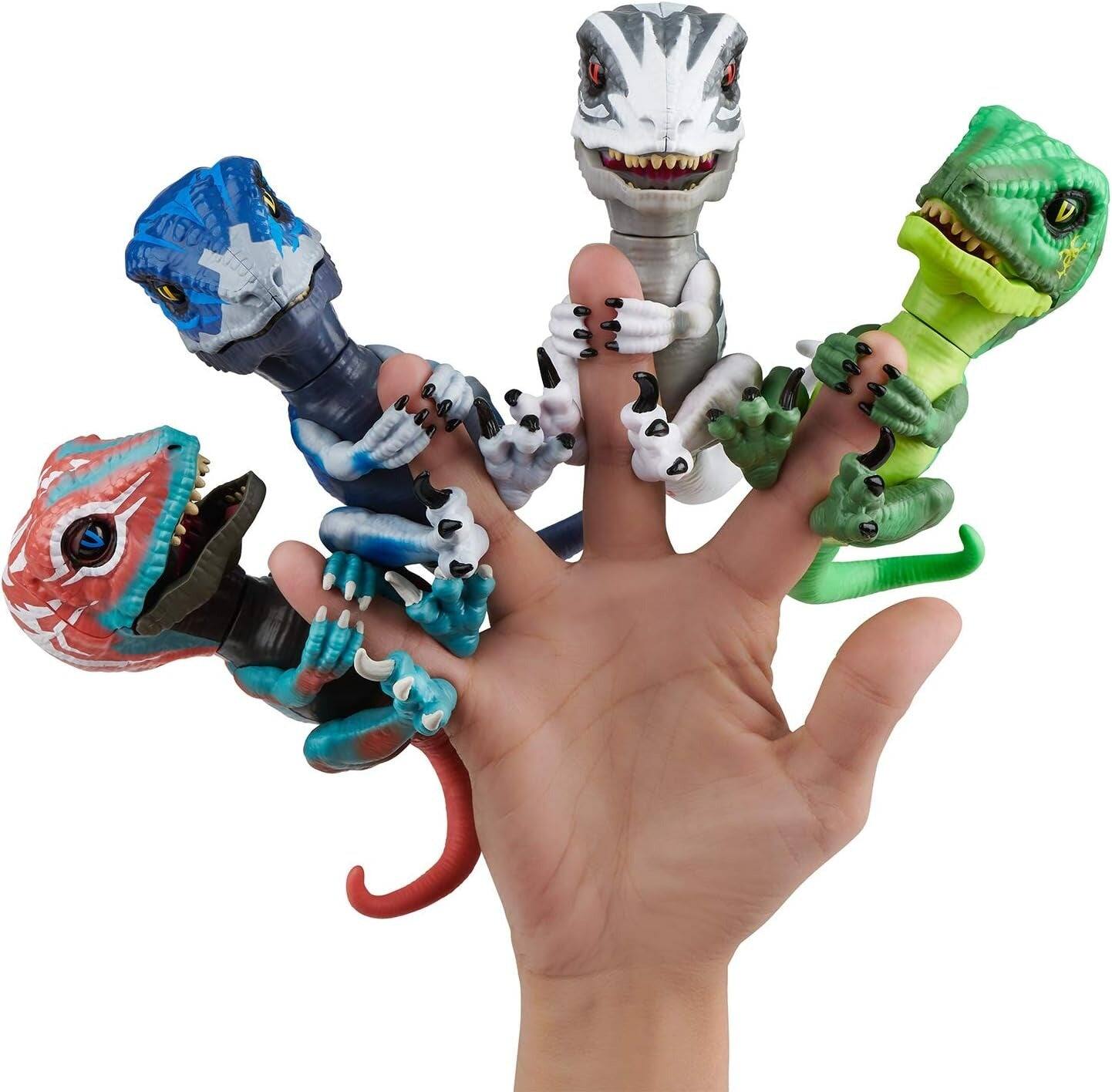 Alt View 6. WowWee - Fingerlings: Untamed Raptor - Hazard Figure.