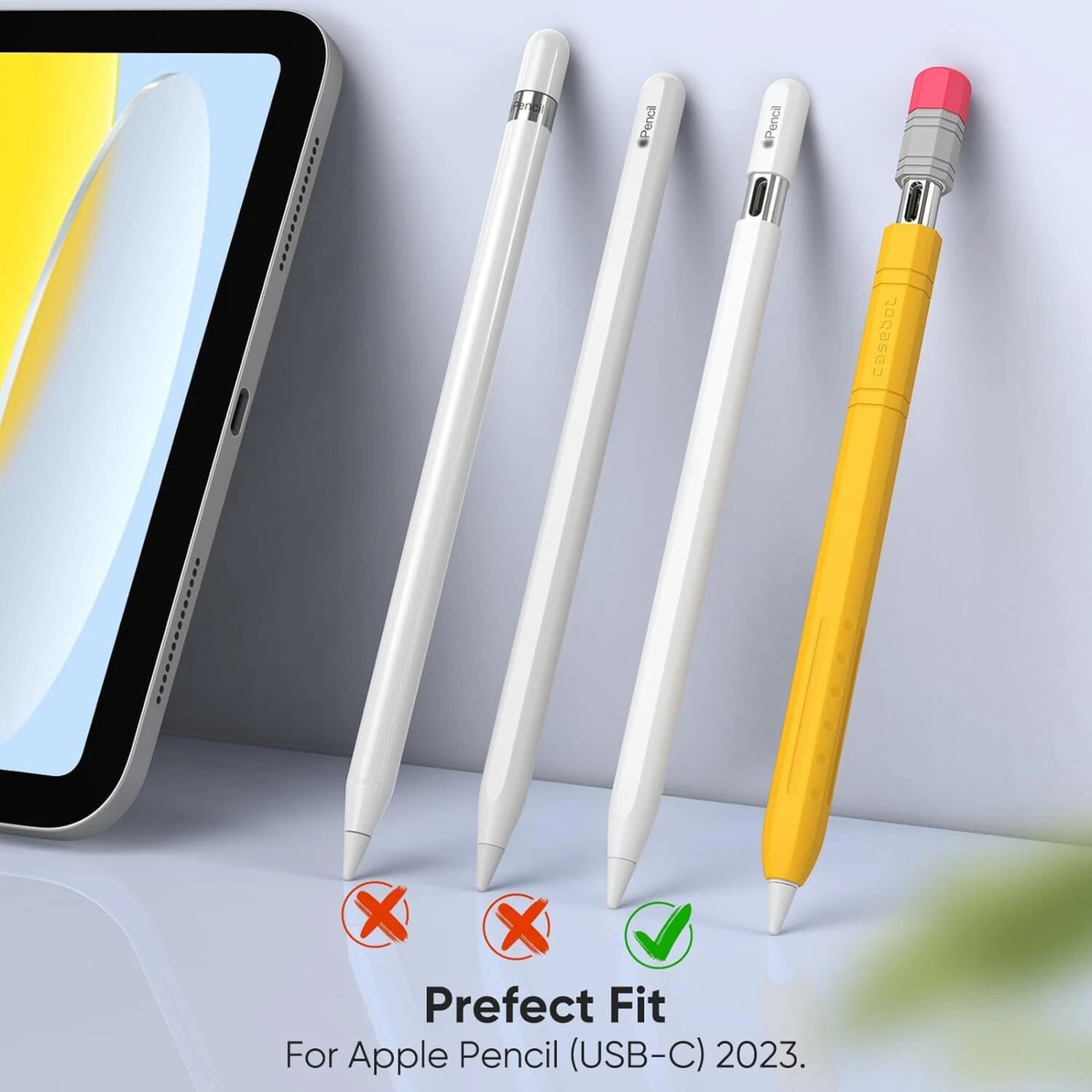 Kitcheniva Silicone Pen Skin Sleeve Case For Apple Pencil (USB C