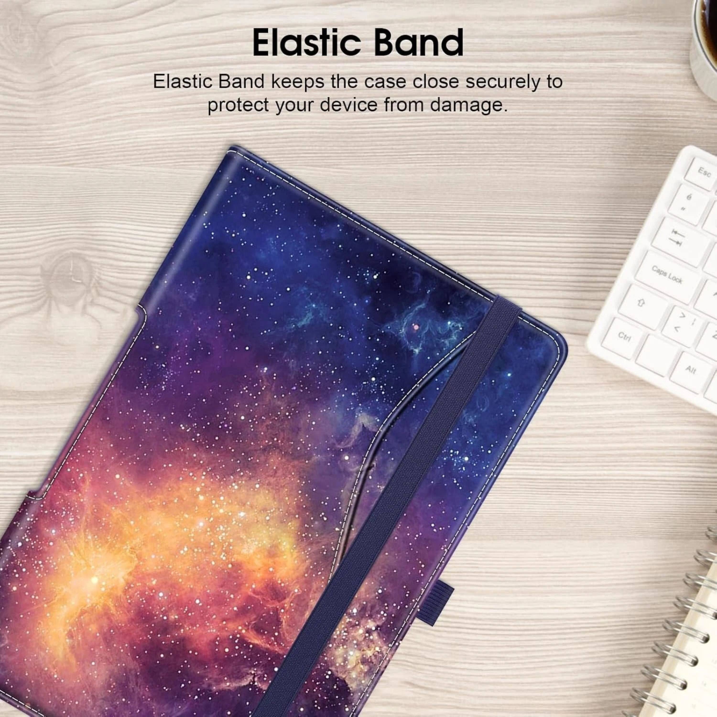 Elastic Band

Elastic Band keeps the case close securely to protect your device from damage.