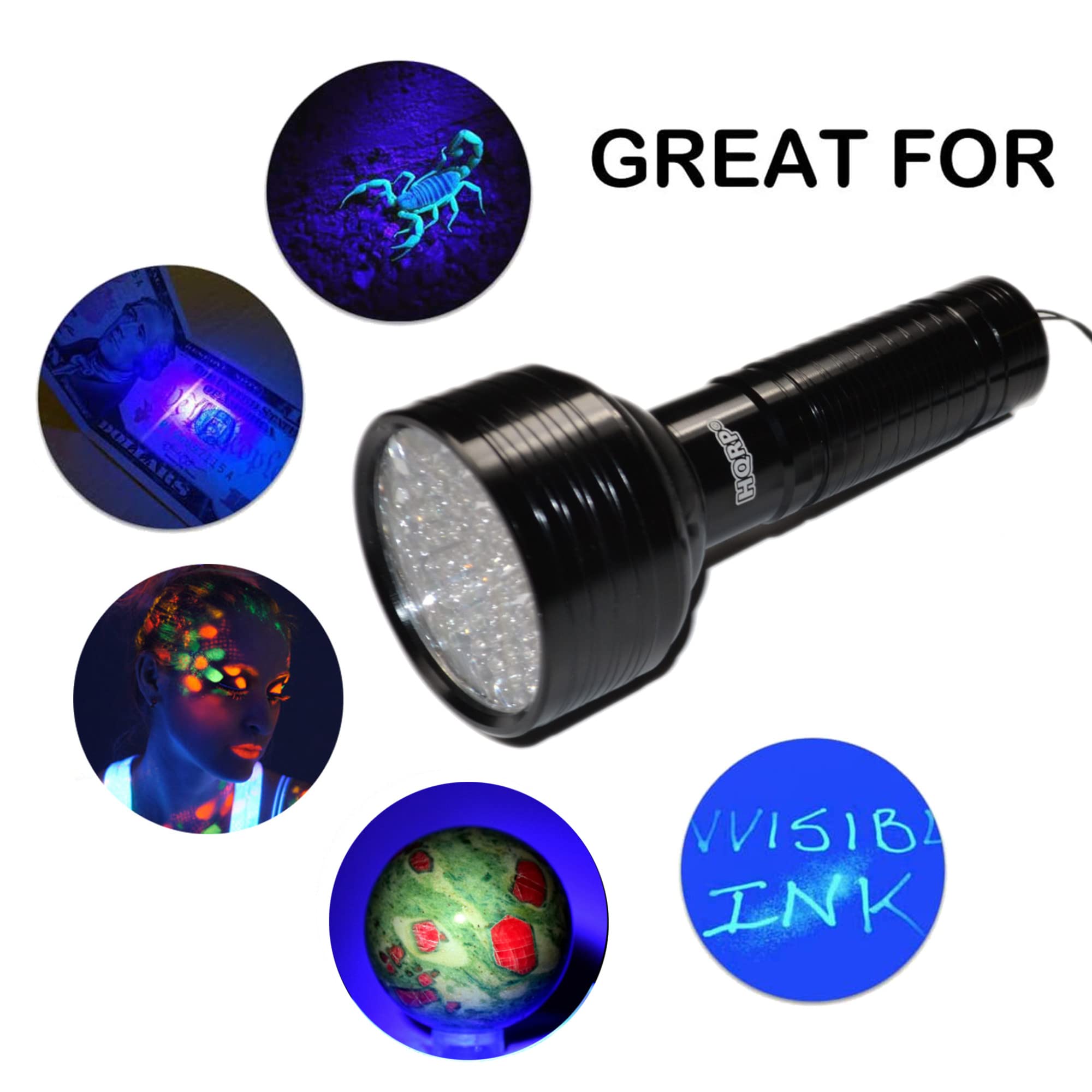 GREAT FOR  
UV VISIBLE INK
