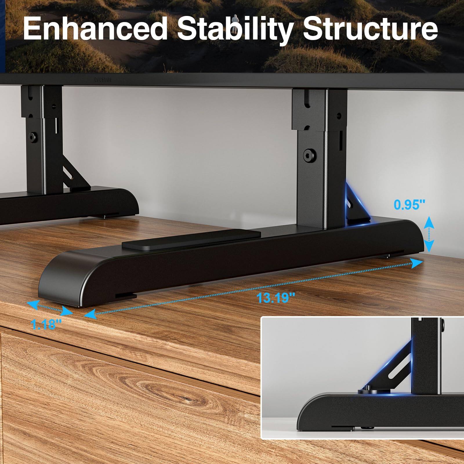 Enhanced Stability Structure

13.19"  
1.18"  
0.95"