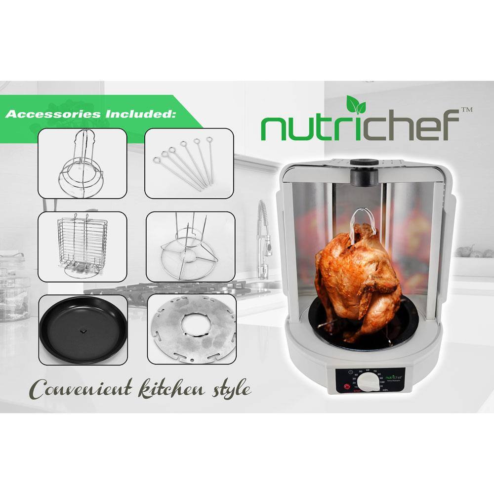 Accessories Included:  
nutrichef™  
Convenient kitchen style