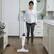 Alt View 1. BISSELL - PowerFresh Pet Steam Mop Hard Floor Steam Cleaner - White.