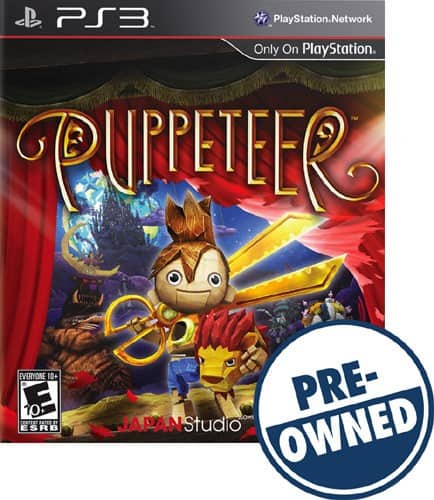 Front. Sony - Puppeteer - PRE-OWNED.