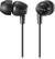 Front Standard. Sony - Earphone - Black.