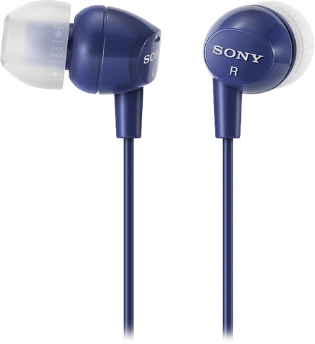 Sony - Earphone - Dark Blue