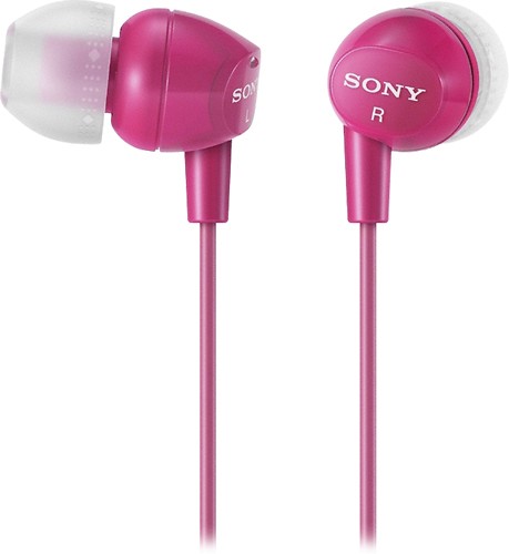  Sony - Earphone - Hot Pink