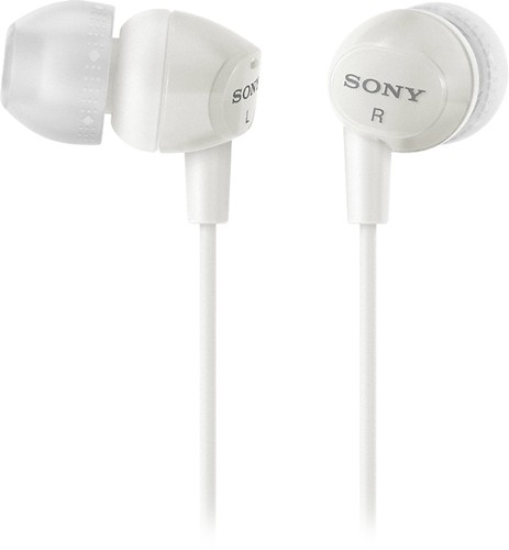  Sony - EX Earphone - White