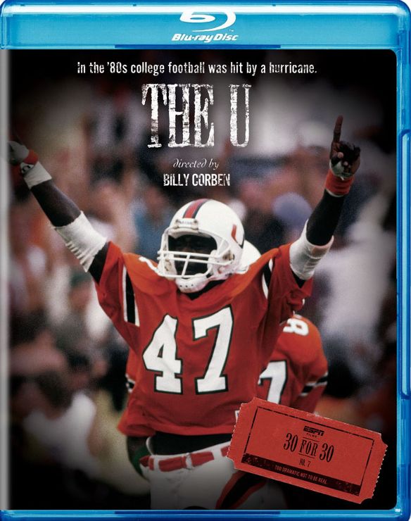  ESPN Films 30 for 30: The U [Blu-ray] [2009]