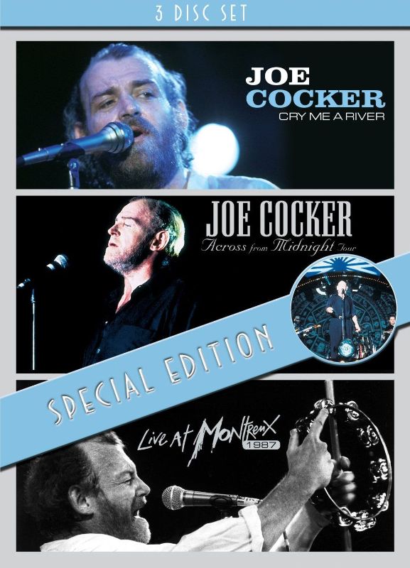 Best Buy: Joe Cocker: Cry Me a River/Across from Midnight Tour