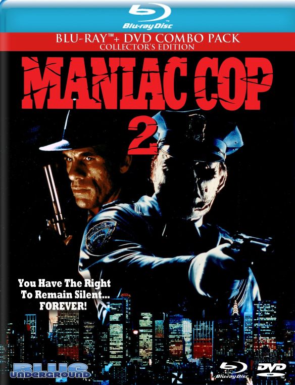  Maniac Cop 2 [2 Discs] [Blu-ray/DVD] [1990]