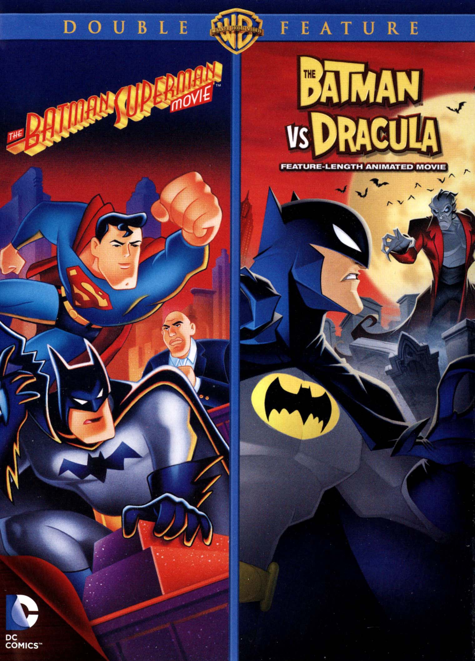 The Batman Superman Movie/The Batman vs. Dracula [2 Discs] - Best Buy