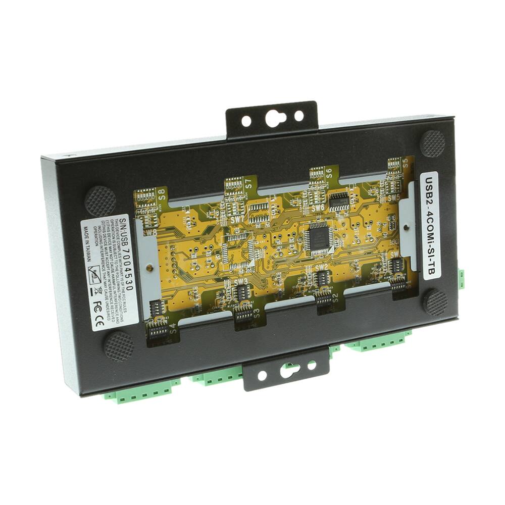 58 S8 SNIE ITHIS THS INCS I IMISDEVICE S/N: USB MADE W8 i OPERATION LOING 2 BOM OA 1 NTAIWAN MAY 0 7 A EAFERENCE AGCEPT LAUSR P : D THAT E KARMFUL FOLLE ONUMO PART a i 004530 CAUSE FC UNDE UNDESIRES CONDIT 1JUM30 PFR CE RECEIVED ONY IND Tia S 5 EUR LS eNT 0E SW7 ULIIO S T S3 - S6 I SW6 umm PITTL VIEY SW2 2 S SW USB2 USB2-4COMi-SI-TB

---

USB2-4COM-SI-TB

---

SINU8S7

---

0004530

---

SW1 SW2 SW3 SW4 SW5 SW6 SW7

---

FC CE

---

MADE IN TAIWAN