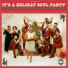 Sharon Jones & the Dap-Kings - It's A Holiday Soul Party - VINYL LP