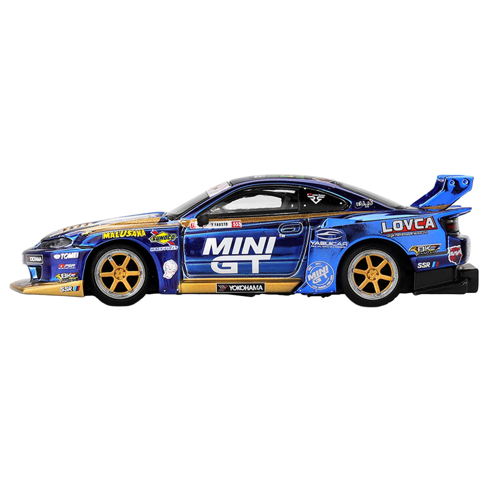 True Scale Miniatures Nissan Silvia (S15) LB Super Silhouette RHD