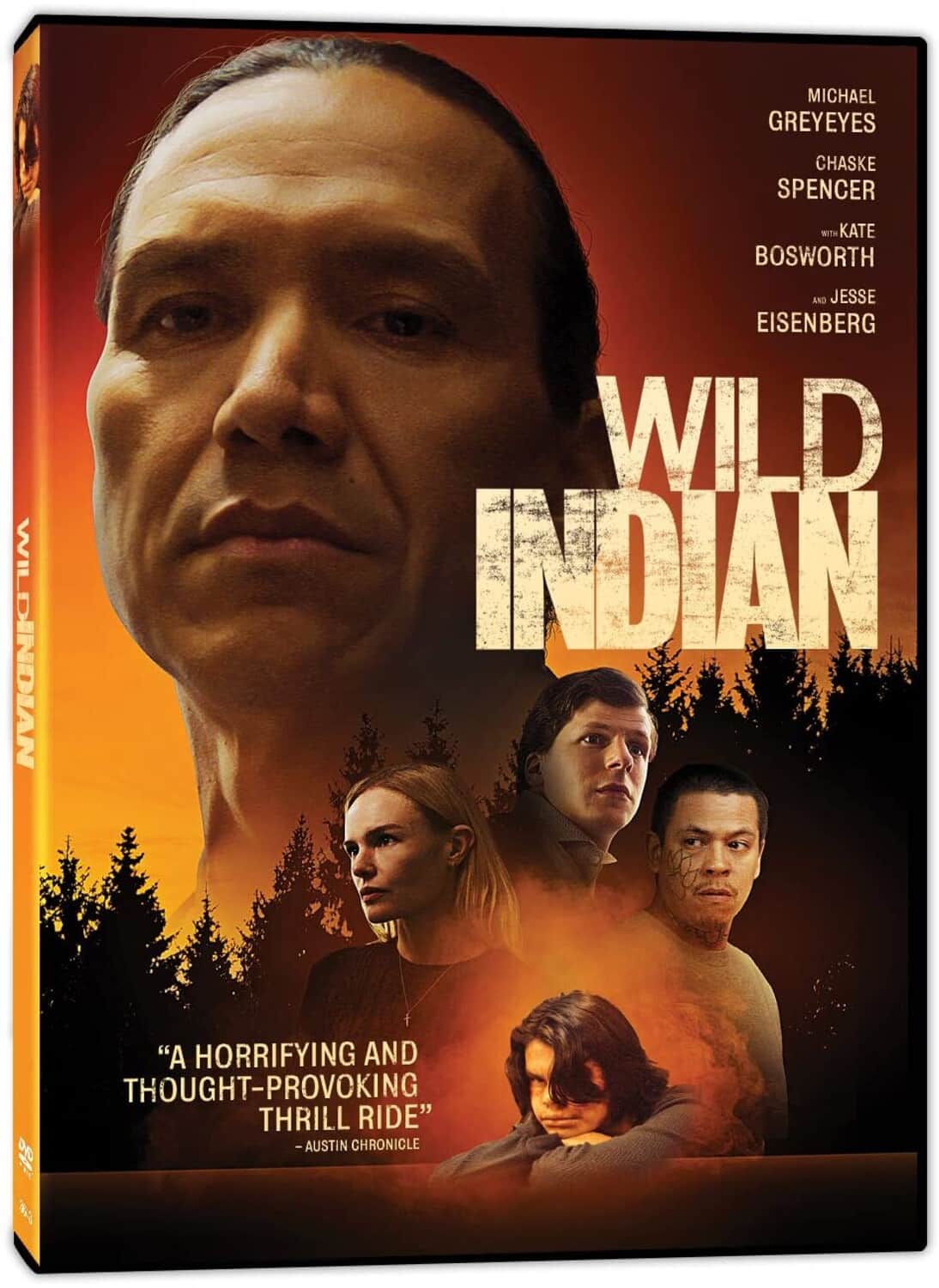 Wild Indian  - DVD