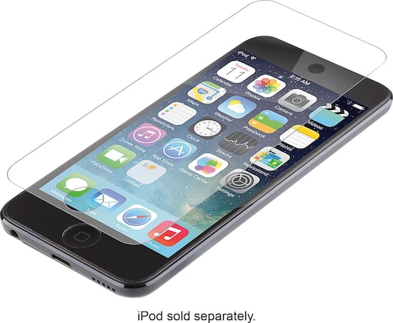 Zagg Screen Protector For Apple Ipod Touch 6th Generation Clear